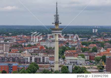 Bremerhaven at the weser river 116942700