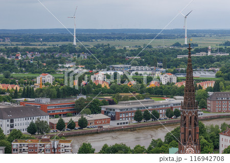 Bremerhaven at the weser river Bremerhaven at the weser river 116942708