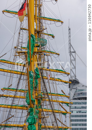 Bremerhaven at the weser river 116942730