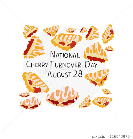National cherry turnover day National cherry turnover day 116943979
