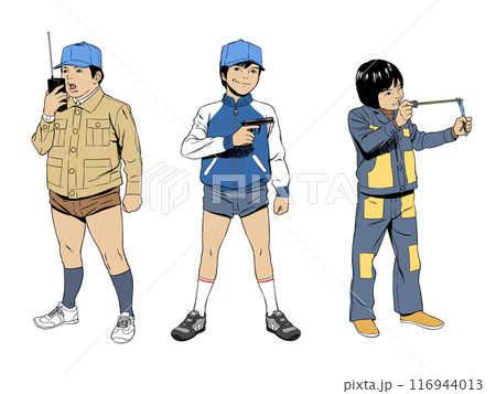 昭和の探偵ごっこ 116944013