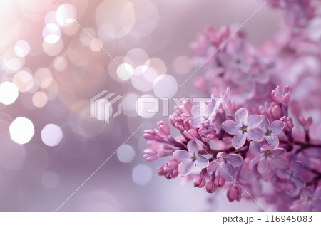 Lilac Blossoms in Soft Light 116945083