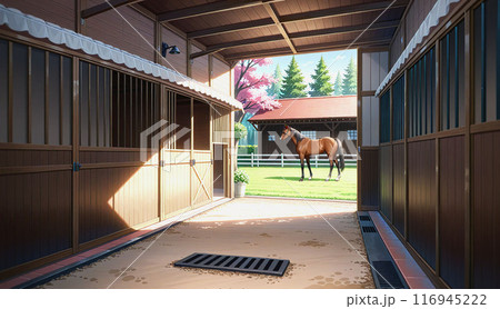 馬小屋 116945222