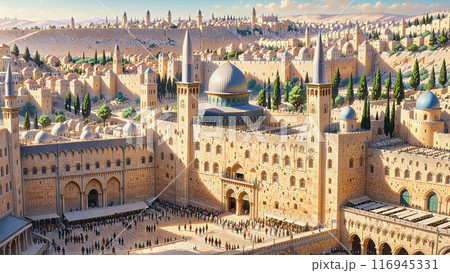 オアシスの楽園に偽りの王国・サウジの夢想、砂漠を渡るファンタジー都市伝説 オアシスの楽園に偽りの王国・サウジの夢想、砂漠を渡るファンタジー都市伝説 116945331