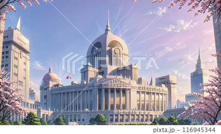 大学校舎 116945344