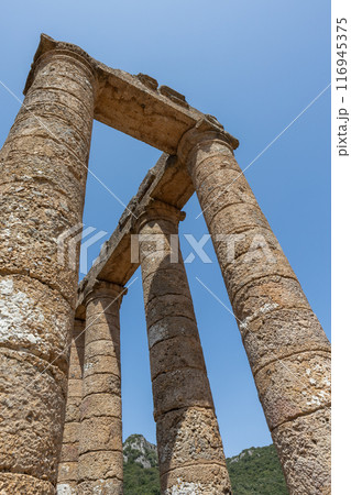 Ancient Roman Temple Ruins in Sardinia Ancient Roman Temple Ruins in Sardinia 116945375
