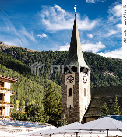 St. Mauritius Church in Zermatt St. Mauritius Church in Zermatt 116945549