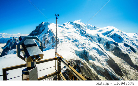 Viewpoint on Aiguille du Midi 116945579