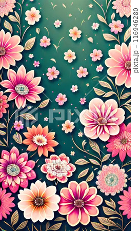 Nature's Novena: A Gathering of Flowers Nature's Novena: A Gathering of Flowers 116946280