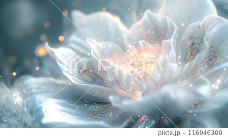 Whispers of Nature: The Delicate White Blossom Whispers of Nature: The Delicate White Blossom 116946300