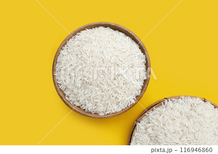 Raw super kernel basmati rice long grain Raw super kernel basmati rice long grain 116946860