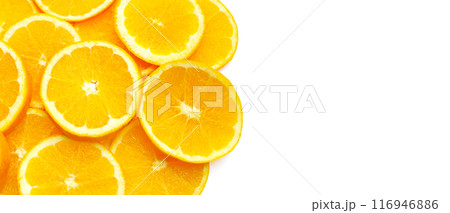 Fresh orange fruit, high vitamin c Fresh orange fruit, high vitamin c 116946886