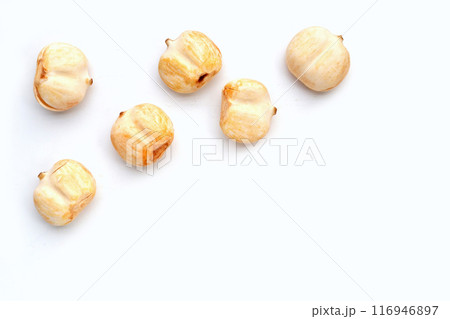 Toddy palm on white background. 116946897