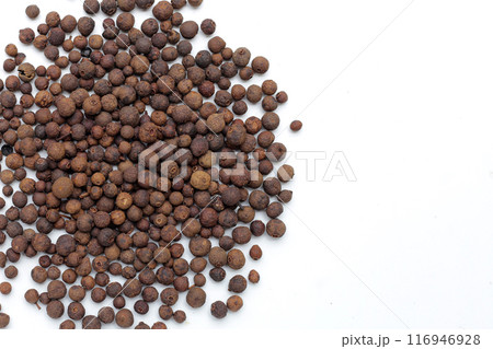 Allspice or Jamaica pepper, myrtle pepper 116946928