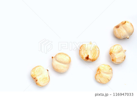 Toddy palm on white background. 116947033