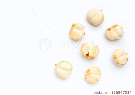 Toddy palm on white background. 116947034