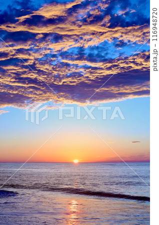 7月下旬 日の出 茨城県日立市 7月下旬 日の出 茨城県日立市 116948720