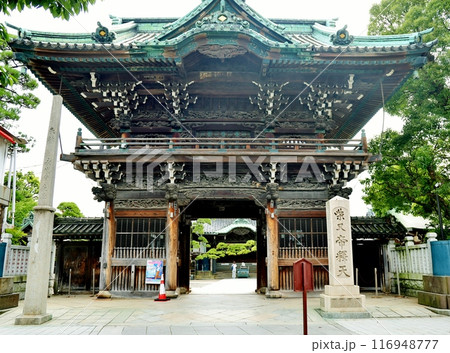帝釈天二天門 116948777