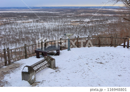 12月の釧路湿原 116948801
