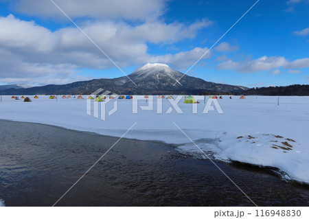 氷結・阿寒湖 116948830