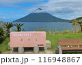 長崎鼻からの開聞岳 116948867