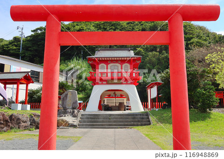 長崎鼻・竜宮神社 116948869