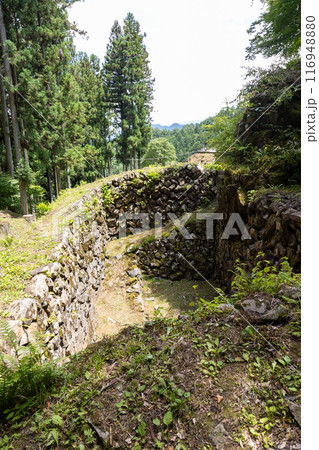 荒船風穴　蚕種貯蔵所跡 116948880