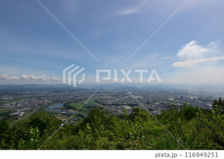 鳩吹山からの景色 鳩吹山からの景色 116949251