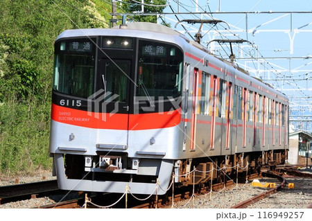 【山陽電鉄】6000系(山陽電鉄本線:霞ヶ丘〜舞子公園) 【山陽電鉄】6000系(山陽電鉄本線:霞ヶ丘〜舞子公園) 116949257
