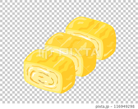 受煎蛋啟發的插圖 受煎蛋啟發的插圖 116949298