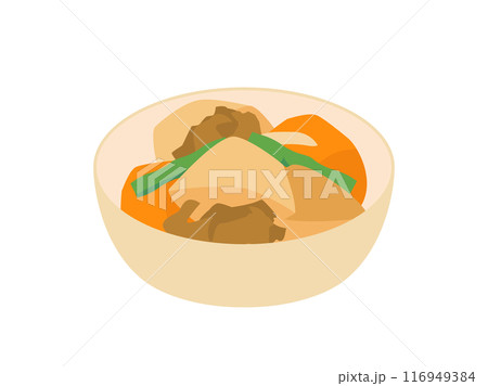 肉じゃがのイラスト　 116949384
