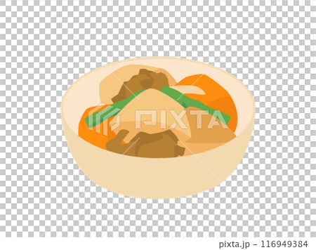 肉じゃがのイラスト　 116949384