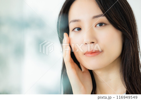 若い女性のビューティーイメージ 116949549