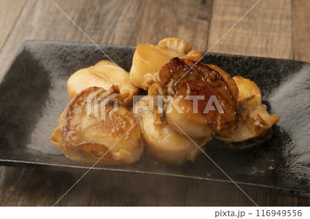 ホタテのバター焼き 帆立バター焼き 116949556