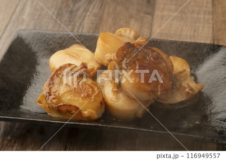 ホタテのバター焼き 帆立バター焼き 116949557