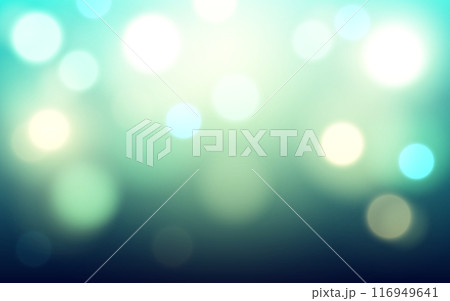 Blue and Green Bokeh Background. Soft Abstract Light with Circular Patterns, Background decoration Blue and Green Bokeh Background. Soft Abstract Light with Circular Patterns, Background decoration 116949641