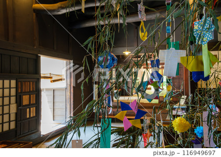 古民家の七夕 116949697