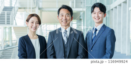 ビジネスパーソン　ポートレート 116949924