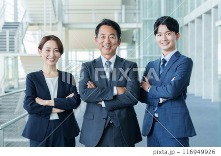 ビジネスパーソン ポートレート ビジネスパーソン ポートレート 116949926
