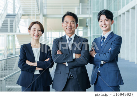 ビジネスパーソン ポートレート ビジネスパーソン ポートレート 116949927