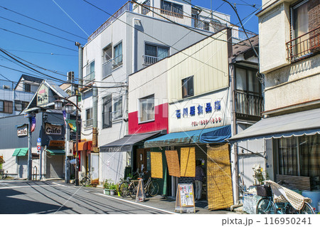 東京都 谷中ぎんざ・谷中銀座商店街 谷根千散歩コース 東京都 谷中ぎんざ・谷中銀座商店街 谷根千散歩コース 116950241
