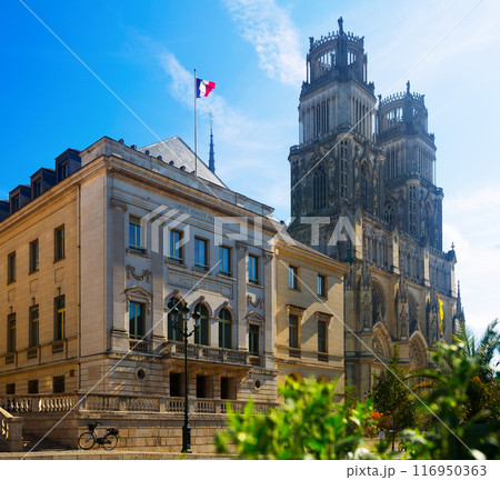 Orleans City Hall and Cathedral Orleans City Hall and Cathedral 116950363