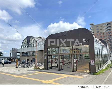 JR北海道千歳線　北広島駅　北海道北広島市 116950592