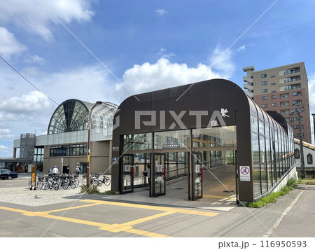 JR北海道千歳線 北広島駅 北海道北広島市 JR北海道千歳線 北広島駅 北海道北広島市 116950593