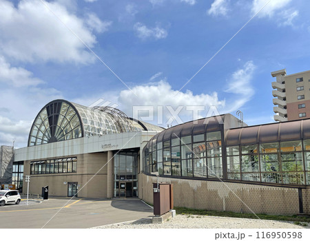 JR北海道千歳線 北広島駅 北海道北広島市 JR北海道千歳線 北広島駅 北海道北広島市 116950598