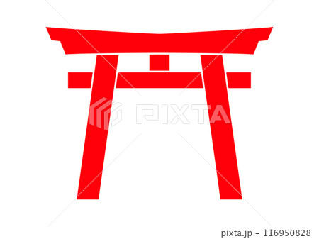 鳥居赤 116950828