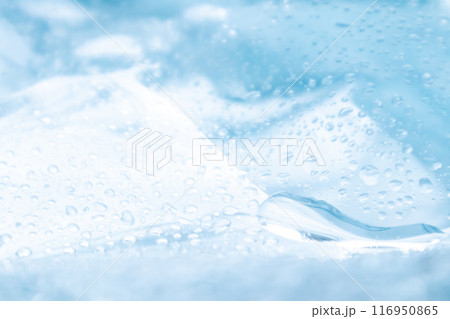 雫のボケ背景テクスチャ 116950865