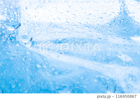 雫のボケ背景テクスチャ 116950867