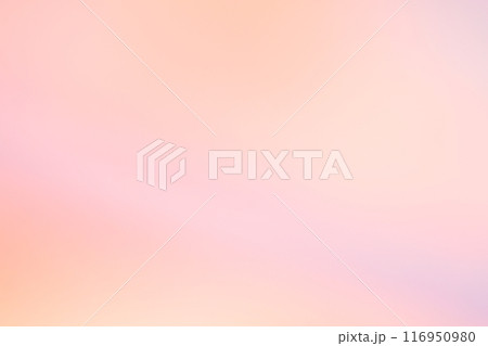 ピンク・オレンジ色系のシンプルな背景 ピンク・オレンジ色系のシンプルな背景 116950980