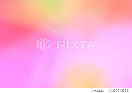 カラフルでファンタジー ふんわりとした背景 カラフルでファンタジー ふんわりとした背景 116951038